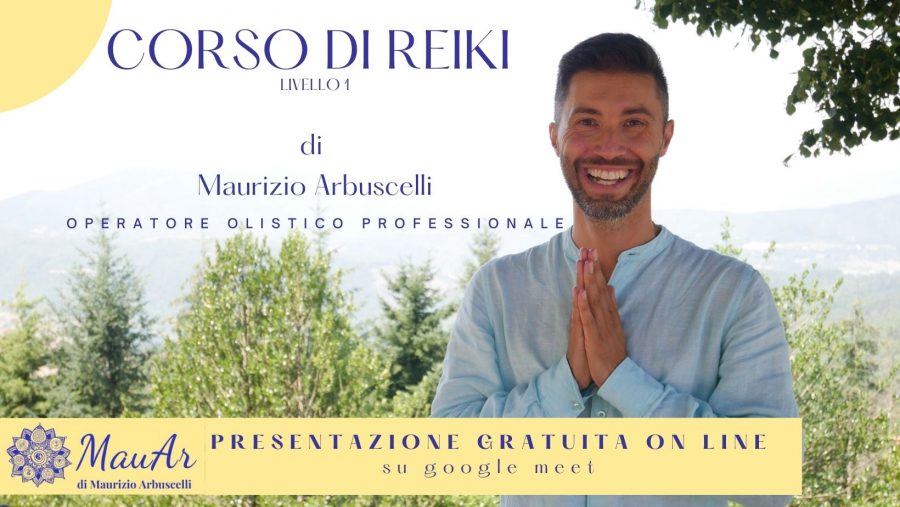 Presentazione pratica corso Reiki I livello