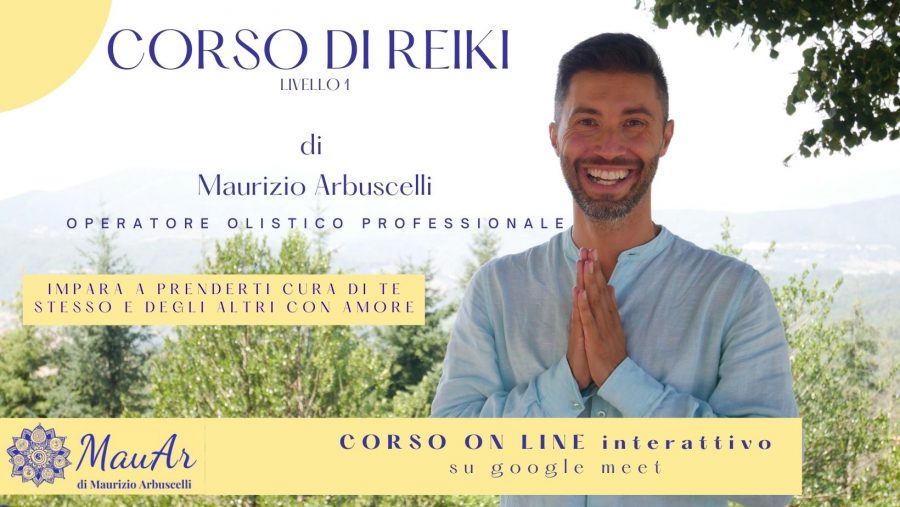 Corso on line Reiki I livello