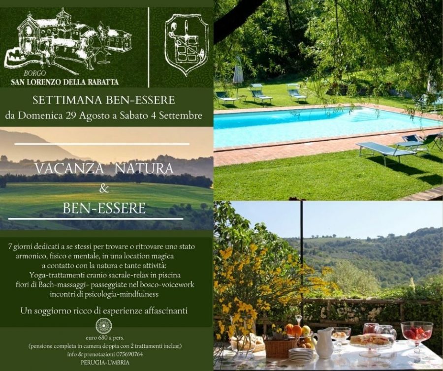 Vacanza relax & Ben-essere energetico