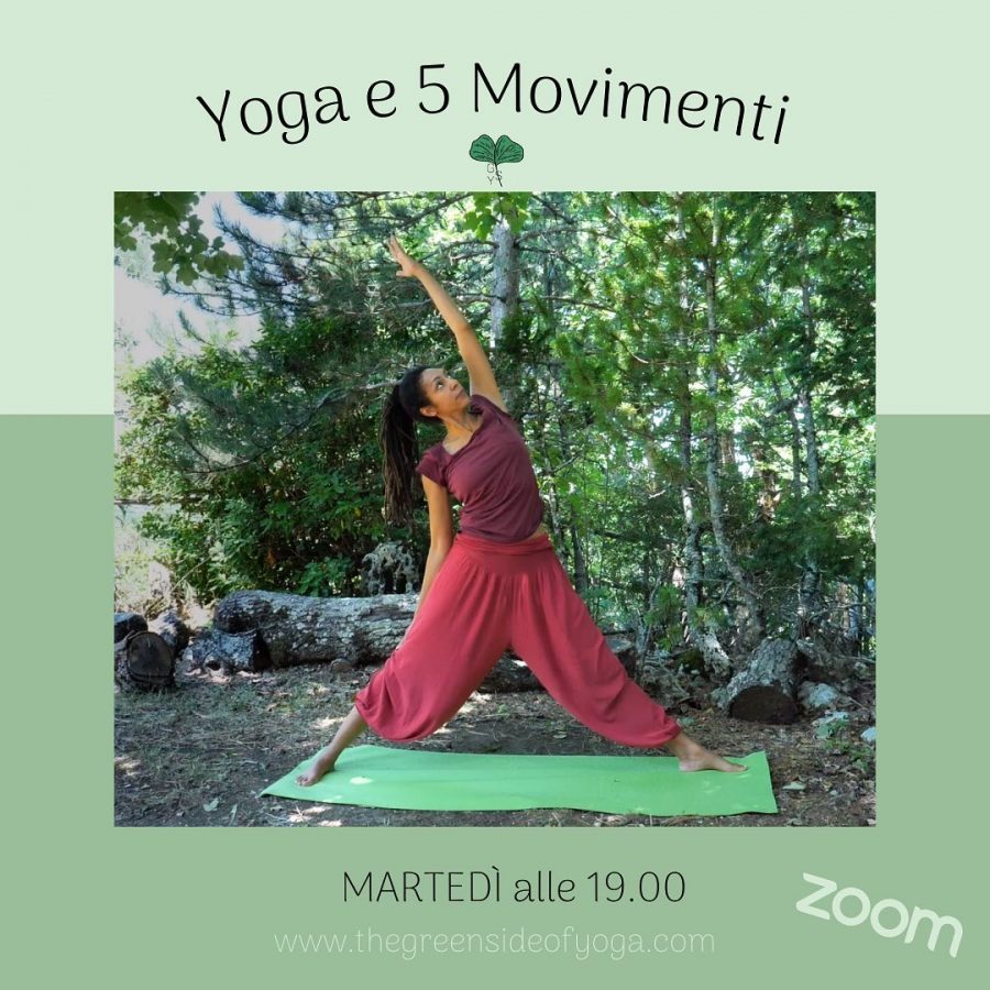 Yoga e 5 movimenti in Mtc