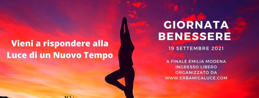 Giornata benessere nel giardino di luce