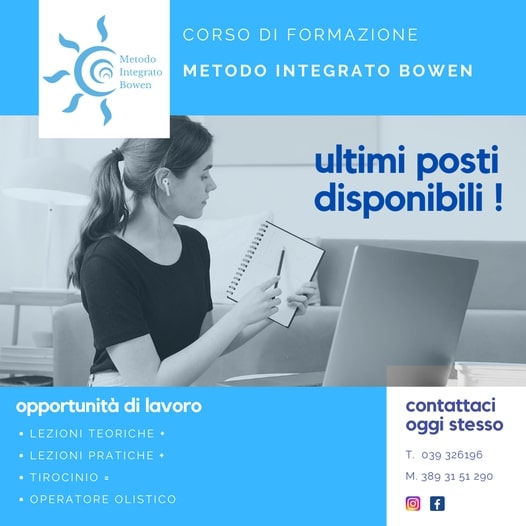 Corso "Metodo Integrato Bowen"