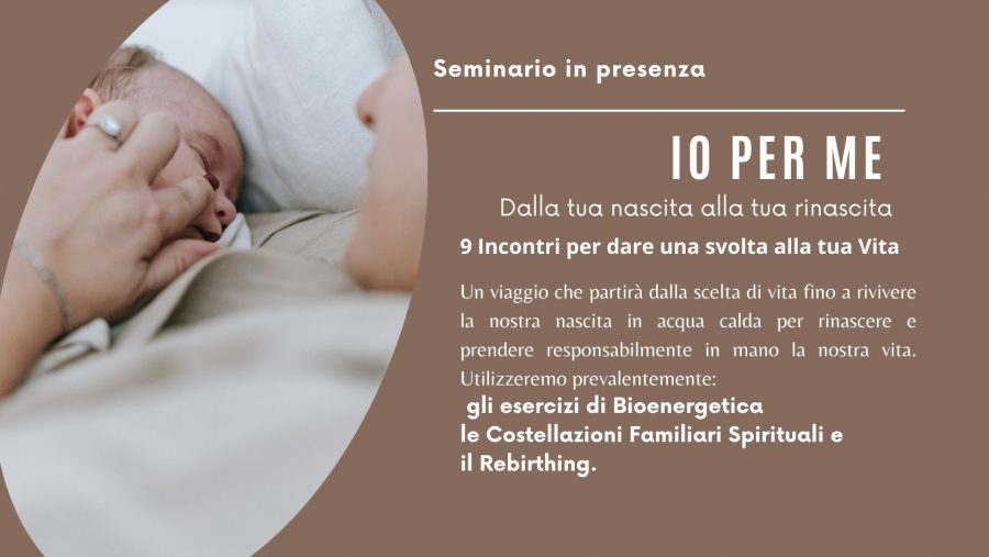 Io per Me - Scelta di vita