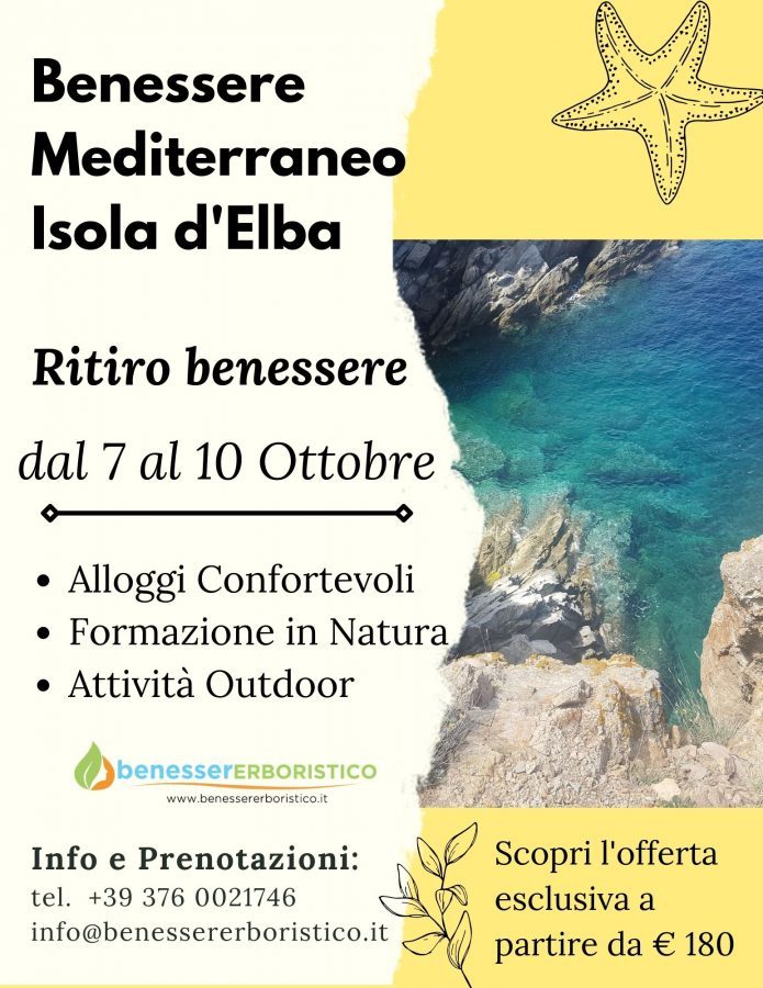 Benessere Mediterraneo Isola d’Elba