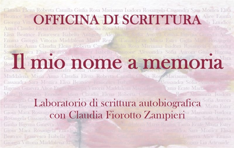 Il mio nome a memoria