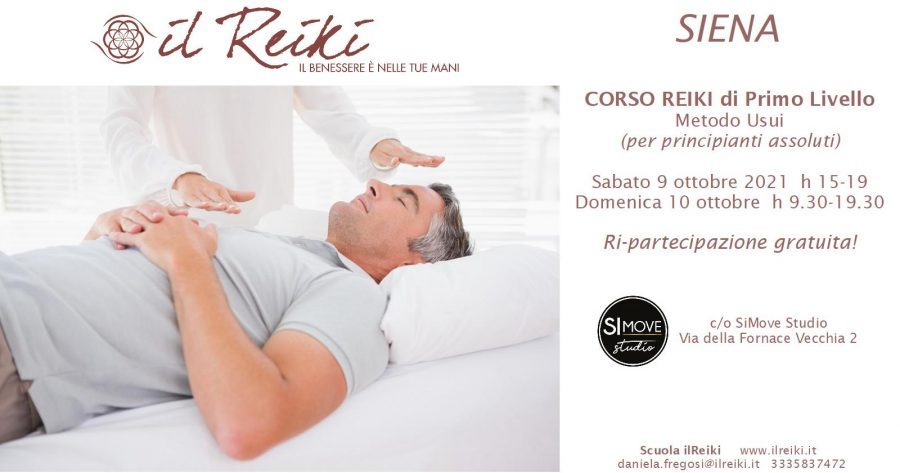 Corso Reiki 1 livello Usui