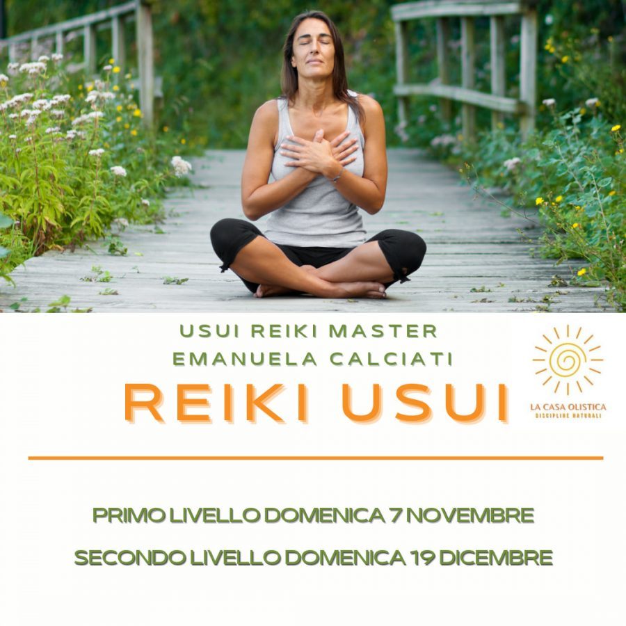 Corso di Reiki Usui