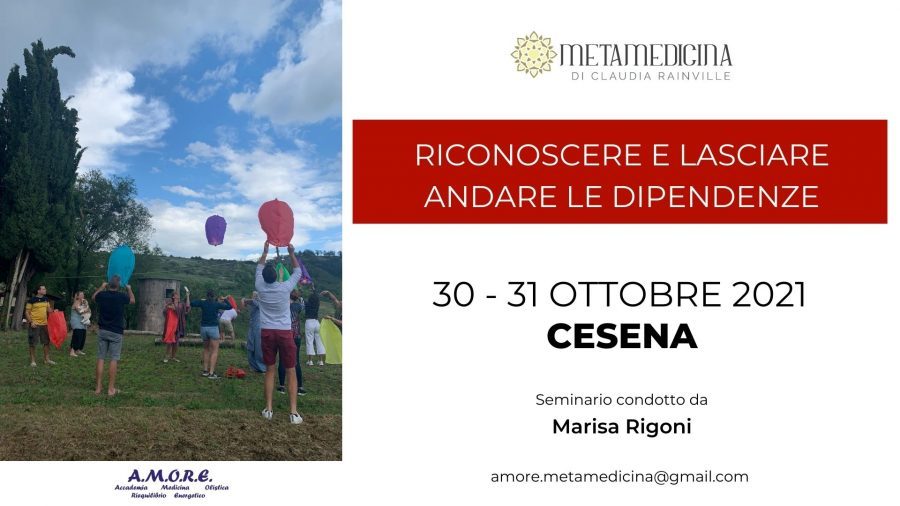 Lasciare andare le dipendenze affettive