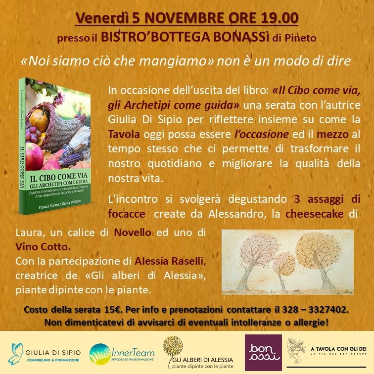 Noi siamo ciò che mangiamo