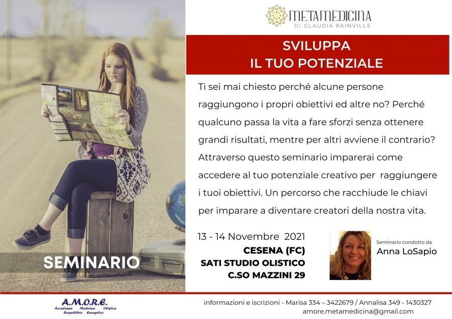 Sviluppa il tuo potenziale!