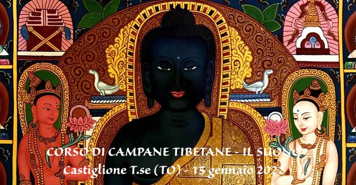 Corso di campane tibetane - "Il Suono"