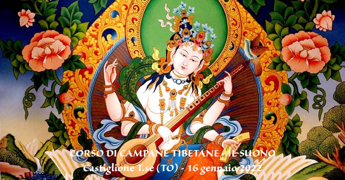 Corso di campane tibetane - "Il Suono"