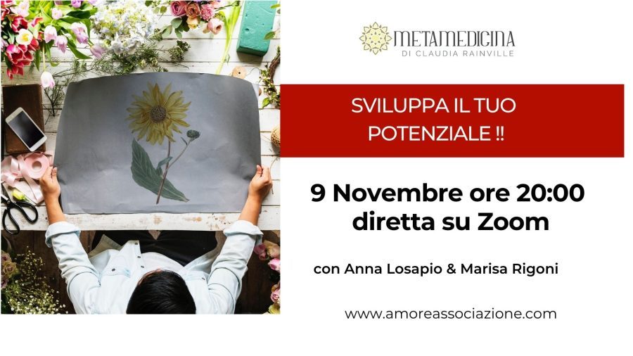 Conferenze: "Sviluppa il Tuo Potenziale"