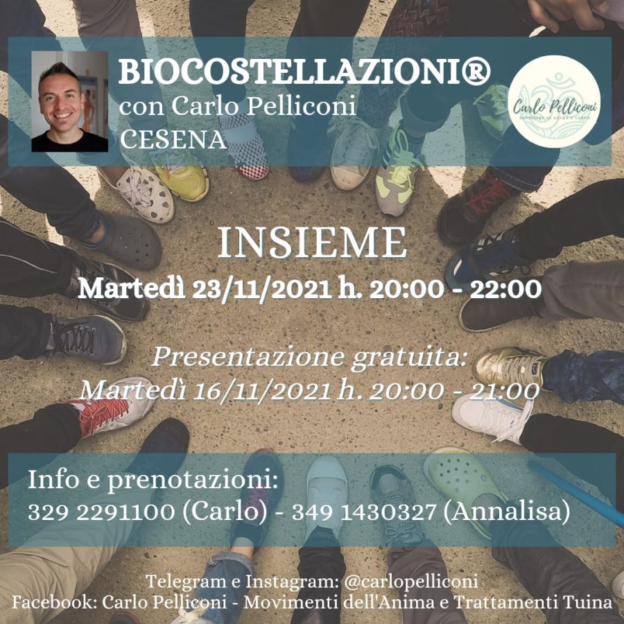 Biocostellazioni Familiari