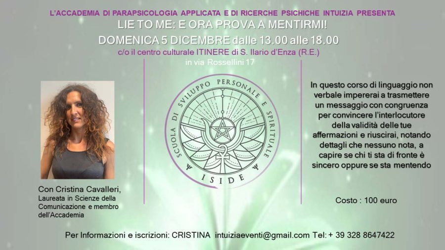 LIE TO ME - E ora prova a mentirmi