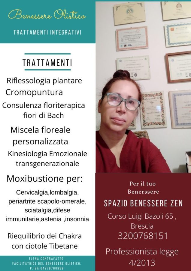 Studio olistico naturopatico a Brescia