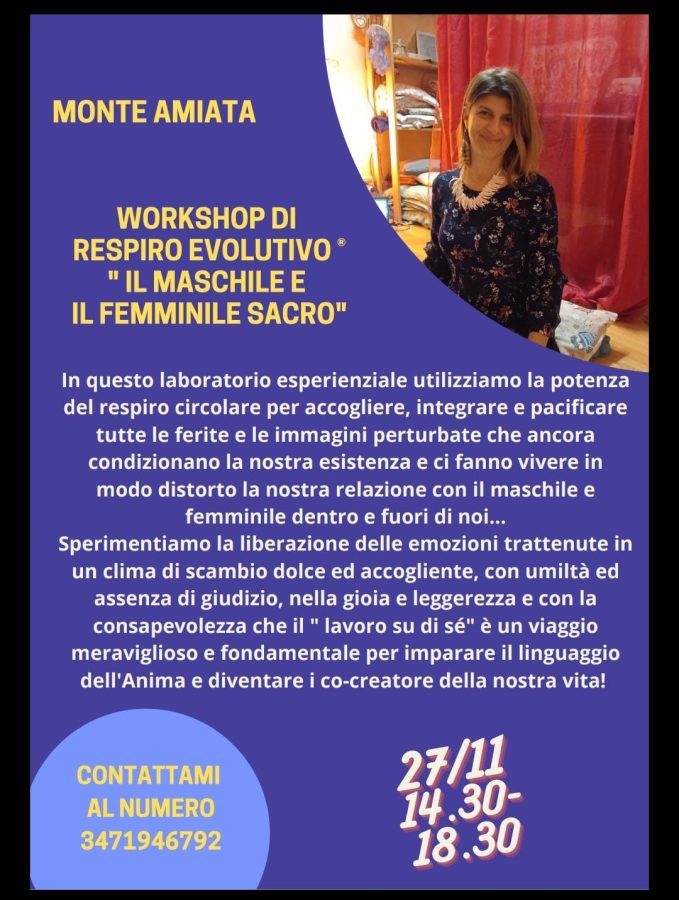 Il Maschile e Femminile Sacro