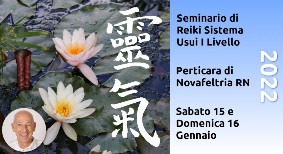 Seminario di I livello di Reiki Usui