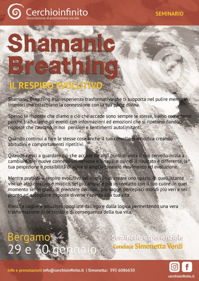 Shamanic Breathing - Respiro Evolutivo