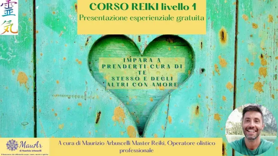 Presentazione pratica corso Reiki liv 1