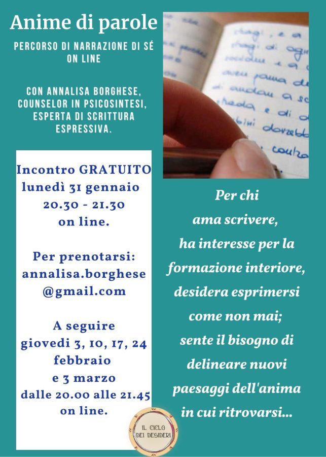 Anime di parole