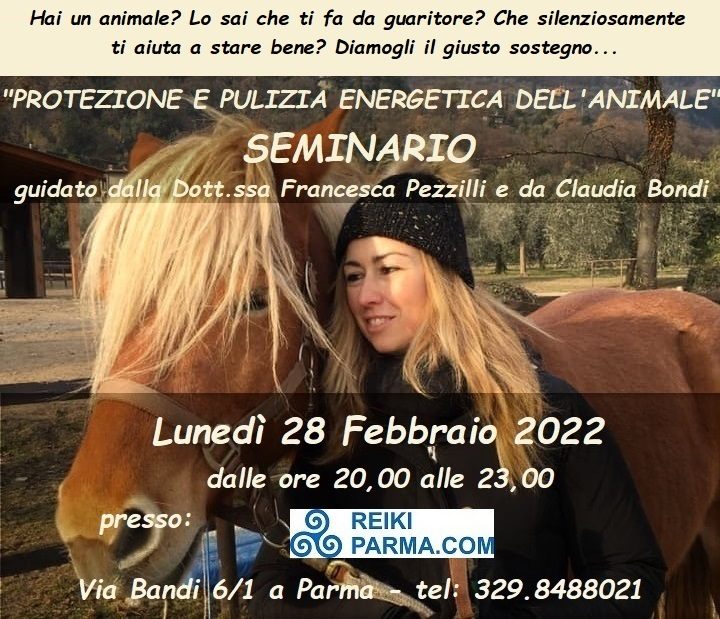 Hai un animale? Ti fa da guaritore!
