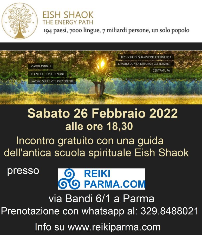L'antica scuola spirituale Eish Shaok
