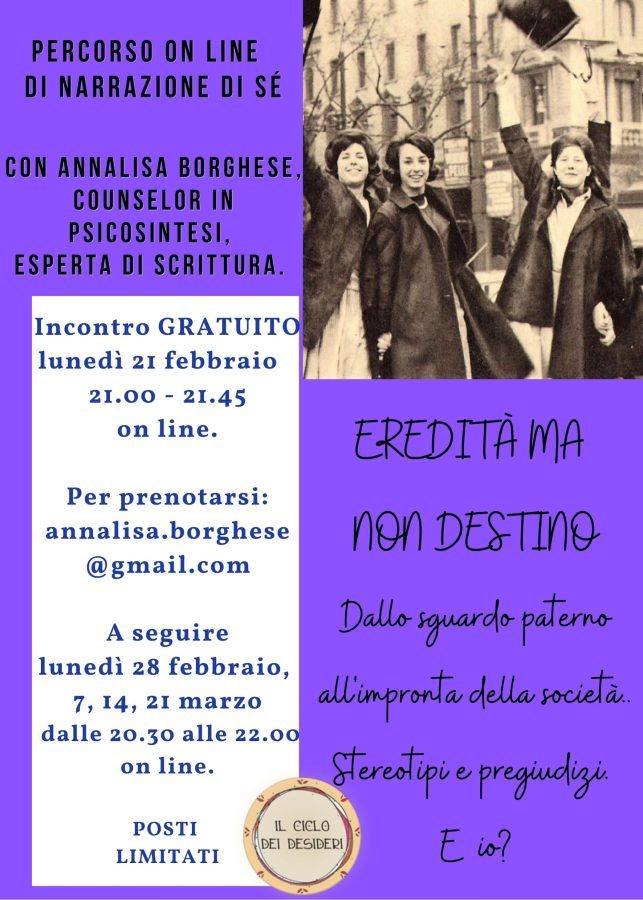 Eredità ma non destino