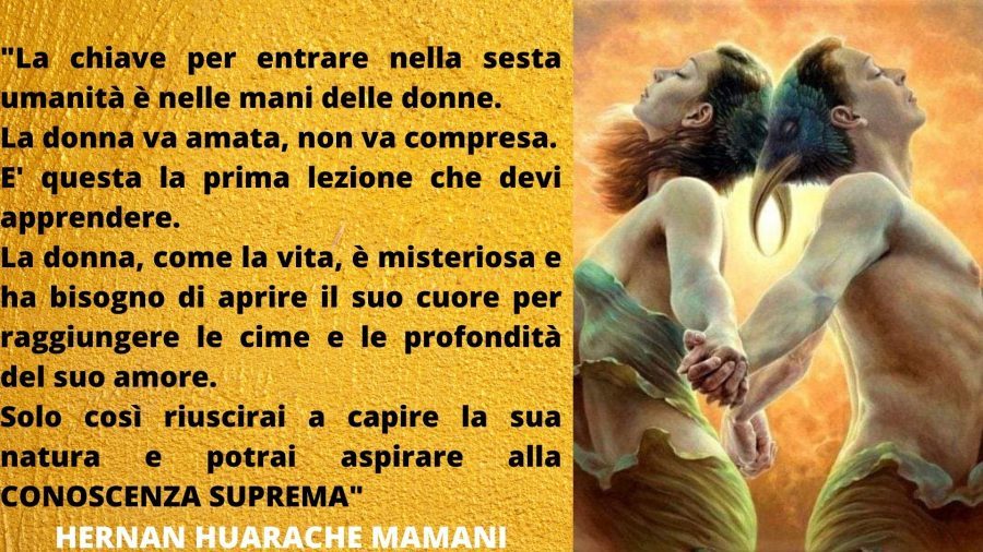Armonia tra l'Uomo e la Donna - Tinkunakuy