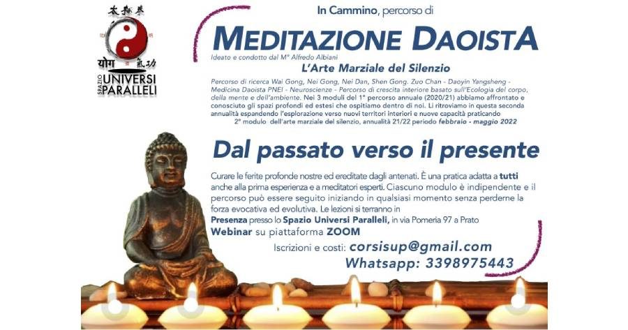Meditazione Daoista - 2° modulo