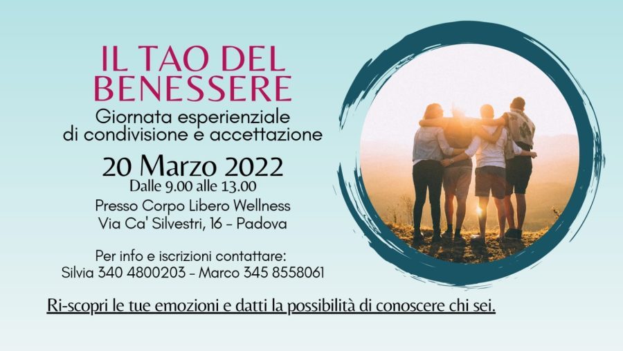Il Tao del Benessere