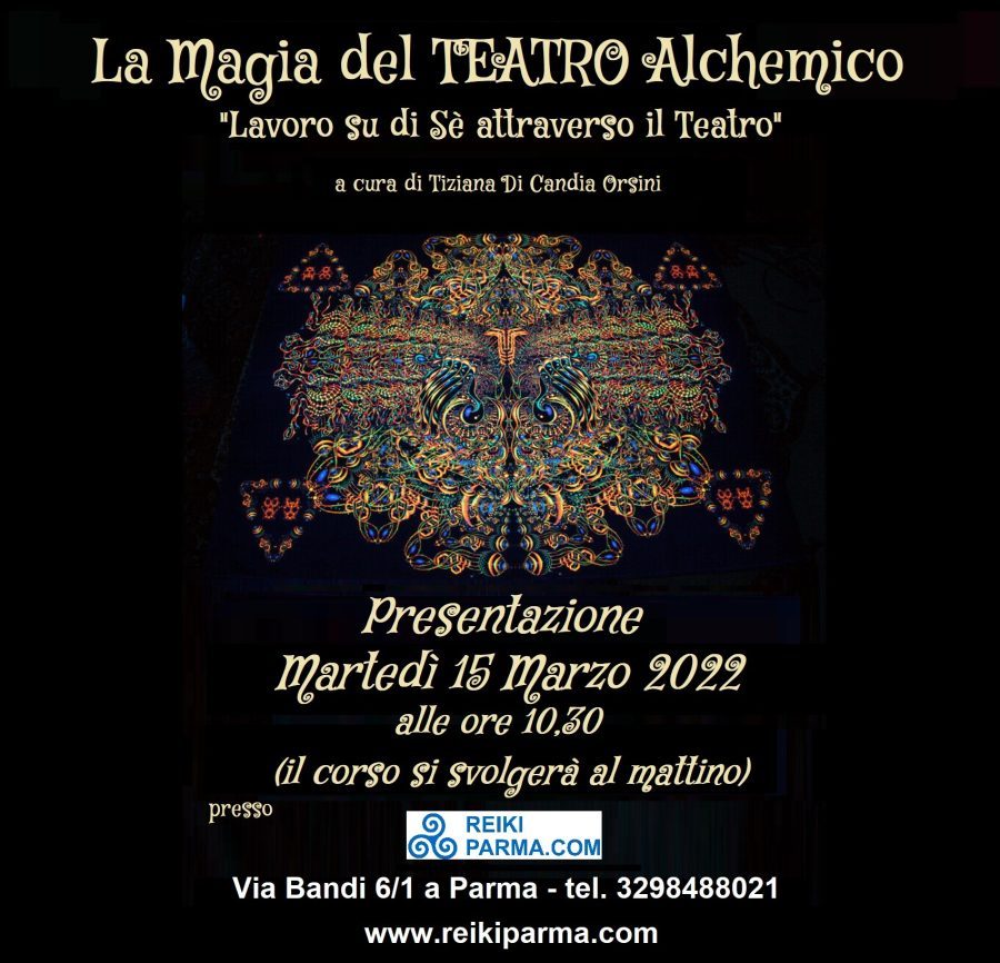 La Magia del Teatro Alchemico