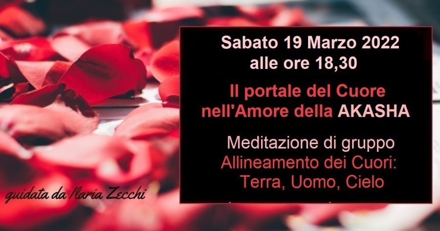 Meditazione nell'amore dell'Akasha