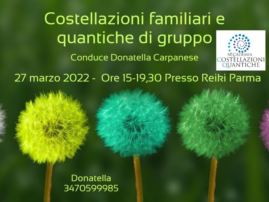 Costellazioni Familiari e Quantiche