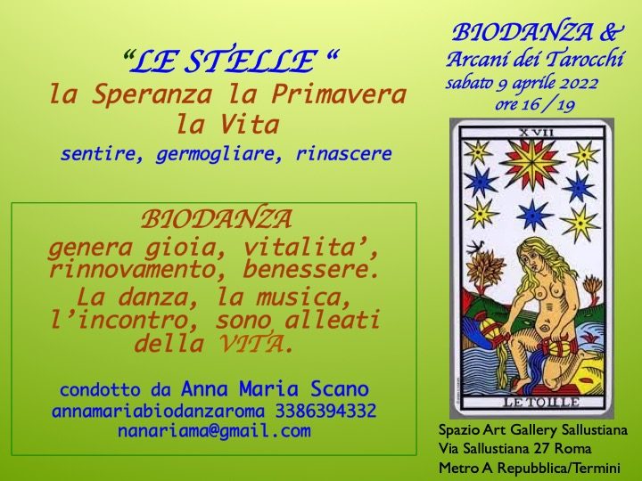 Seminario Biodanza "Le Stelle"