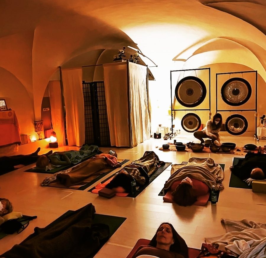 Bagno di Gong / Yin Yoga e bagno di suoni
