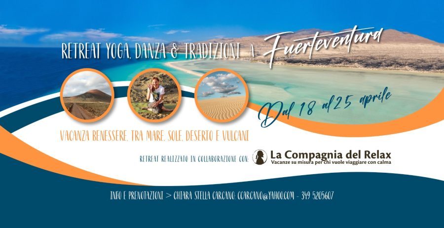 Retreat a Fuerteventura yoga & danza