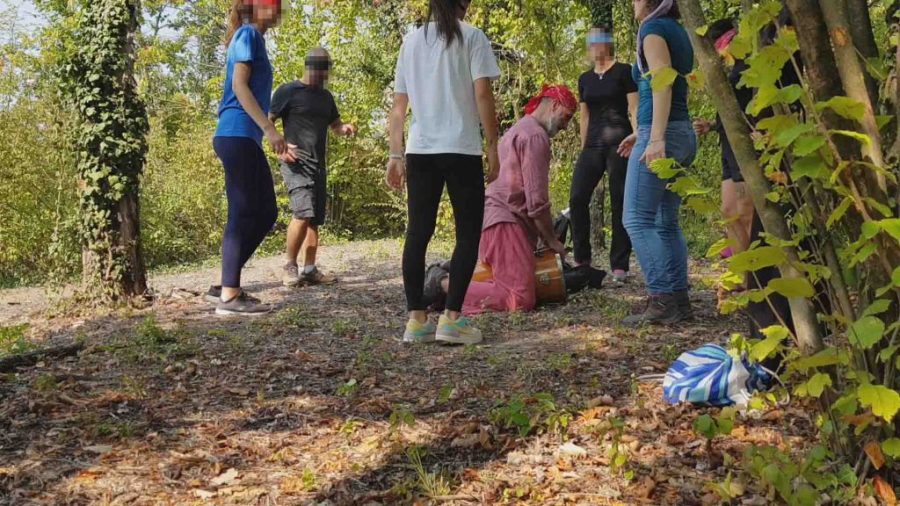 Lascia andare la rabbia: ritiro catartico