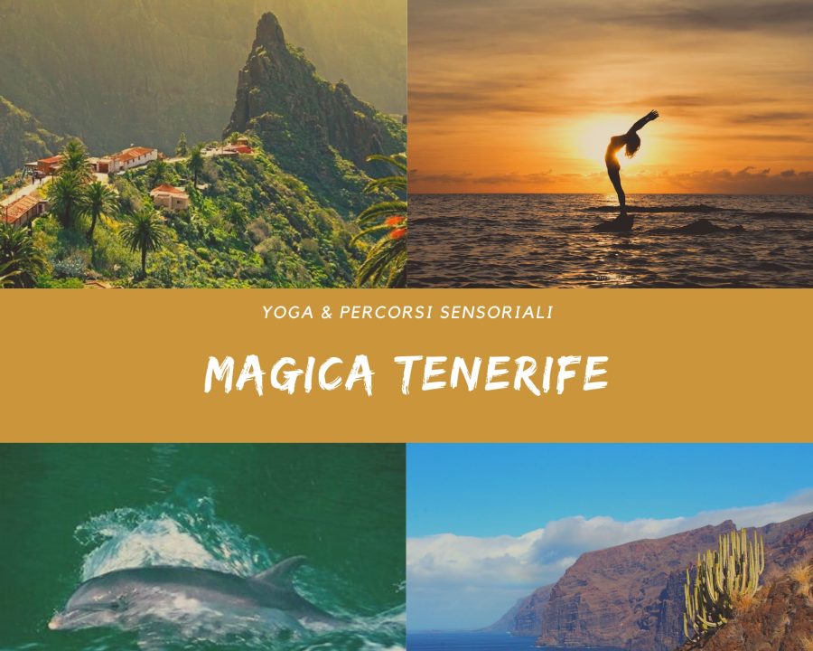 Magica Tenerife - Yoga, natura e avventura