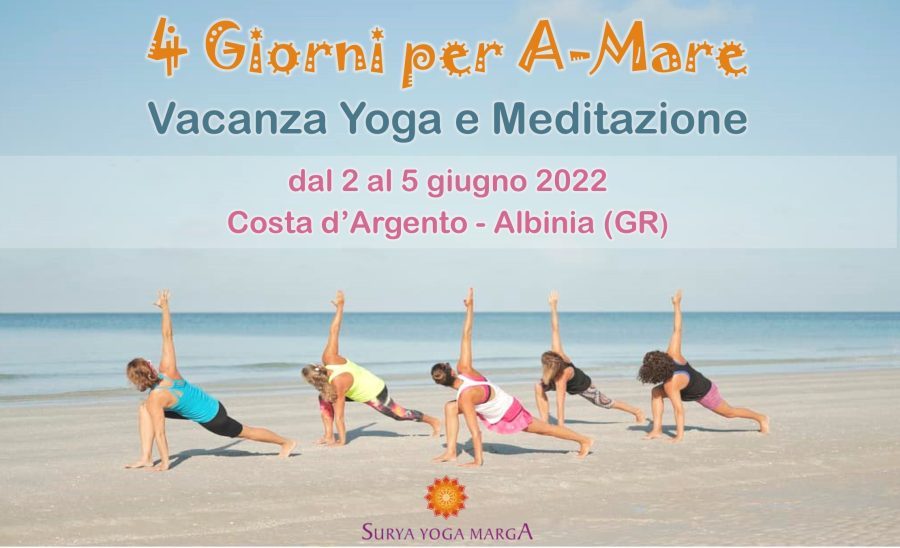 4 Giorni per A-Mare (Yoga e Meditazione)