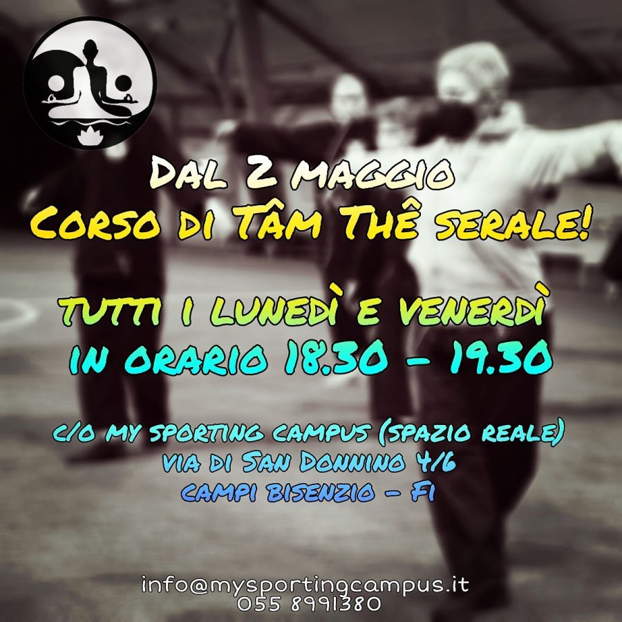 Corso di ginnastica energetica Tâm Thê