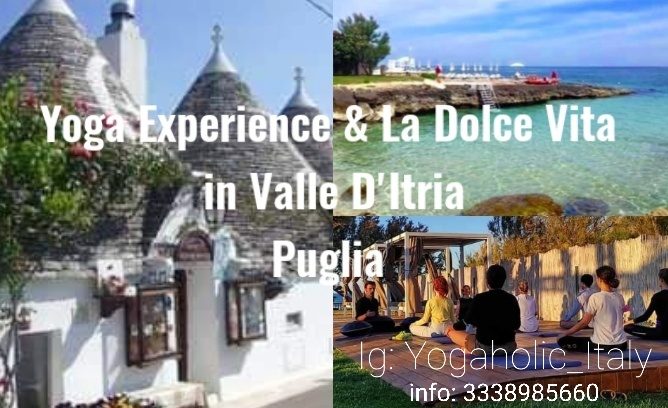 Vacanza Yoga in Puglia