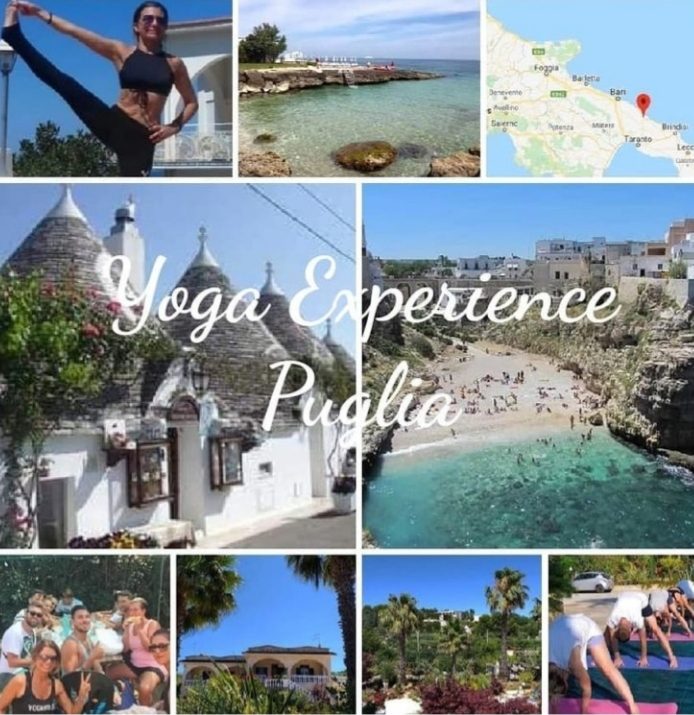 Yoga Experience Puglia 6-11 agosto 2022