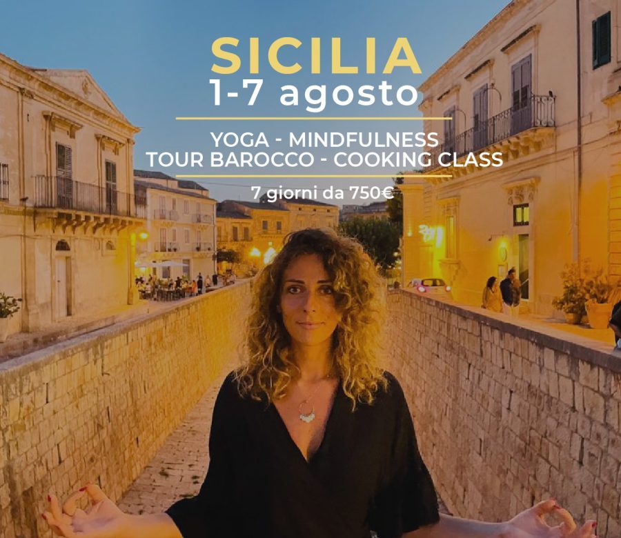 Vacanza Yoga in Sicilia
