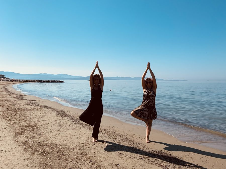 Vacanze yoga al mare in Toscana