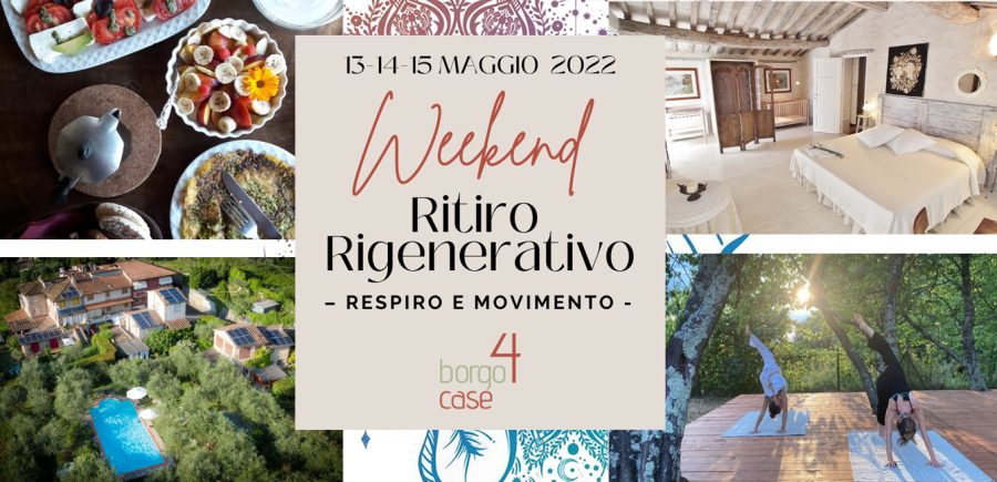 Ritiro rigenerativo, movimento consapevole