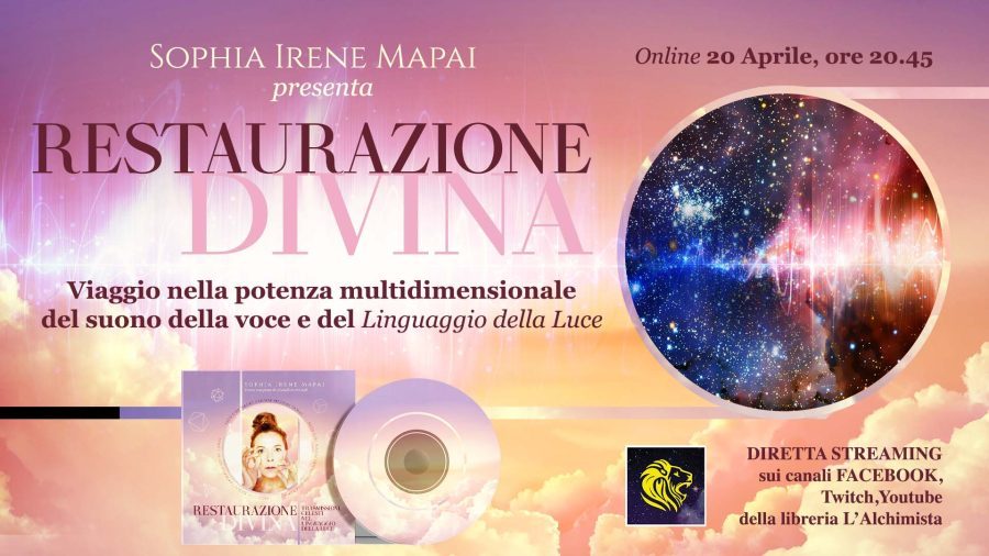 Restaurazione Divina - Linguaggio di luce
