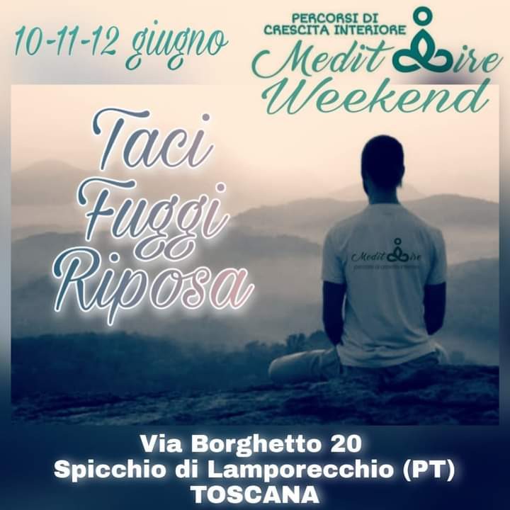 Taci fuggi riposa