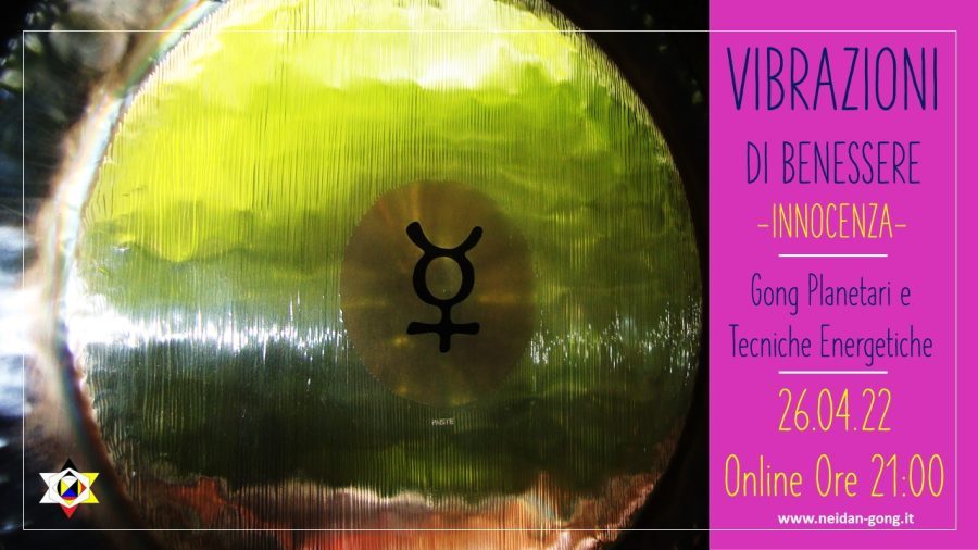 Vibrazioni di benessere - Gong planetari