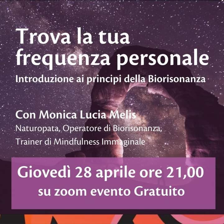 Trova la tua frequenza personale
